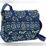 Vera Bradley Indigo Pop Laptop Bag Photo 0