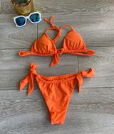 Orange Bikini Photo 0