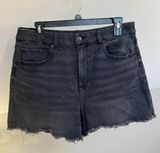 Denim Curvy Mom Shorts Photo 0