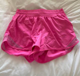 Pink Lululemon Shorts Photo 0