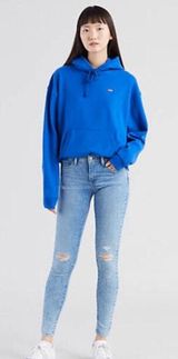 Levi’s 510 Super Skinny Light Wash Jeans Photo 0