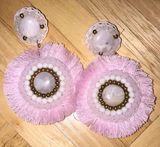 Impeccable Pig Pink Earrings Photo 0