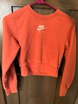 Nike Cropped Crew Neck Photo 0