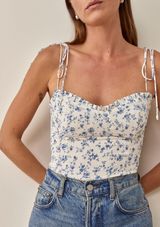 Reformation Novena Top Photo 0