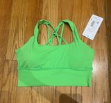 Bright Green Sports Bra Size L Photo 0