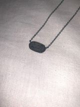 Kendra Scott Black Necklace Photo 0