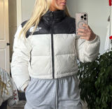 North Face Cropped Nuptse The Puffer Jacket Photo 0