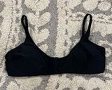 Aerie Black Bikini Top Photo 0