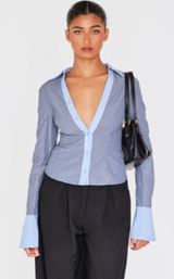 Fitted Striped Shirt  Photo 0