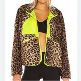 Free People EUC Movement Queen of the Jungle Jacket Oversized Small Photo 0