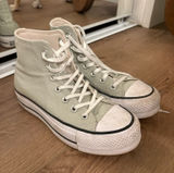 Converse High-Top Platform Photo 0