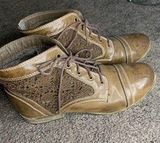 XOXO Woman’s  Brown Booties Photo 0