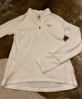 The North Face White Half Zip Photo 0