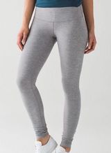 Lululemon Light Grey Leggings  Photo 0