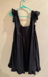 Mini Black Dress Photo 0