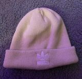 Adidas White  Beanie Photo 0
