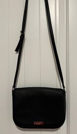 Kate Spade Black Small Crossbody Photo 0