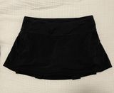 Black Tennis Skirt Photo 0