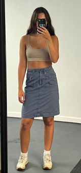 L.L.Bean Cargo Skirt  Photo 0