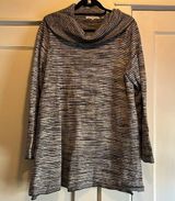 Eight Eight Eight   | Heathered Grey Long Sleeved Sweater Dress Size XL Photo 0