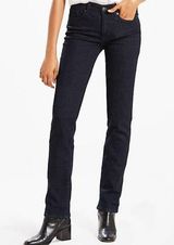Levi's Women's Classic Straight Jeans BLACK Photo 0