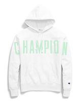 Champion white hoodie Photo 0