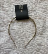 INC Macy's Gold Headband Photo 0