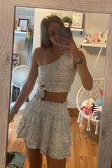 Ocean Drive Floral White Set Photo 0