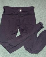 Lululemon Black Wunder Under Leggings 28” Photo 0