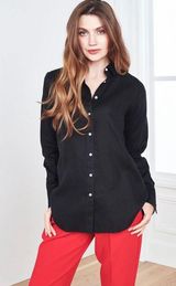 Quince 100% European Linen Long Sleeve Shirt Photo 0
