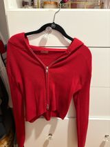 John Galt Zip-Up Cropped Photo 0