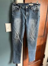NWOT Skinny Jeans Size 31 Photo 0