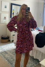 ZARA Floral Dress Photo 0