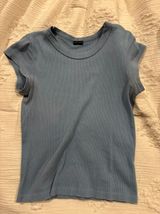 Blue T-shirt Photo 0