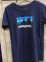 Patagonia Blue T-shirt Photo 0
