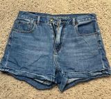 American Eagle Outfitters Denim Mom Shorts Photo 0