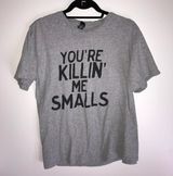 Graphic Tee Gray Size L Photo 0
