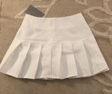 Dainty Basics White Tennis Skirt Photo 0