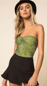 superdown Elsie Mesh Bodysuit Photo 0