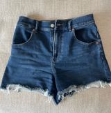 Express Denim Shorts Photo 0