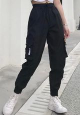 Eboy outlet Black Cargo Pants Photo 0
