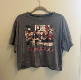 Friends Retro Tshirt Gray Size XL Photo 0