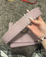 Target Purple Leather Purse Photo 0