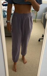Universal Thread Purple Sweatpants Photo 0