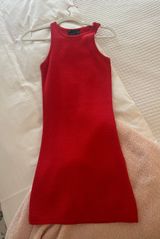 Red Mini Dress Photo 0