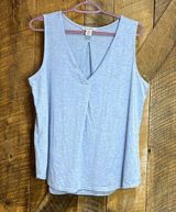 Tommy Bahama light blue sleeveless tank top size medium Photo 0