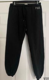 PINK - Victoria's Secret Pink Victoria Secret joggers are a size XS. Photo 0
