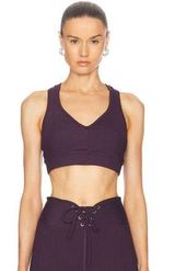 Year of Ours Ribbed V Sports Bra Photo 0