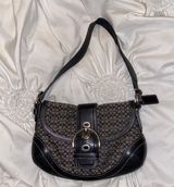 Coach soho buckle flap small hobo bag Photo 0