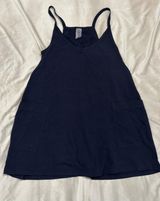 Navy Blue Lounge Romper/ Dress Photo 0
